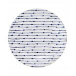 Ceramic plate