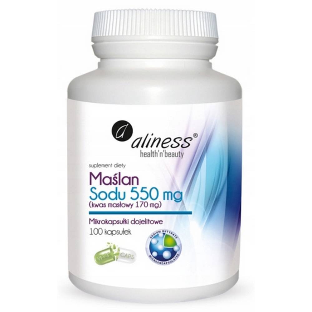 sodium butterfly acid for gut 100k up to 550 Food supplement for the digestive system