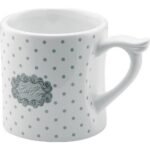 Lovely cup made of ceramic
