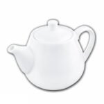 Porcelain teapot