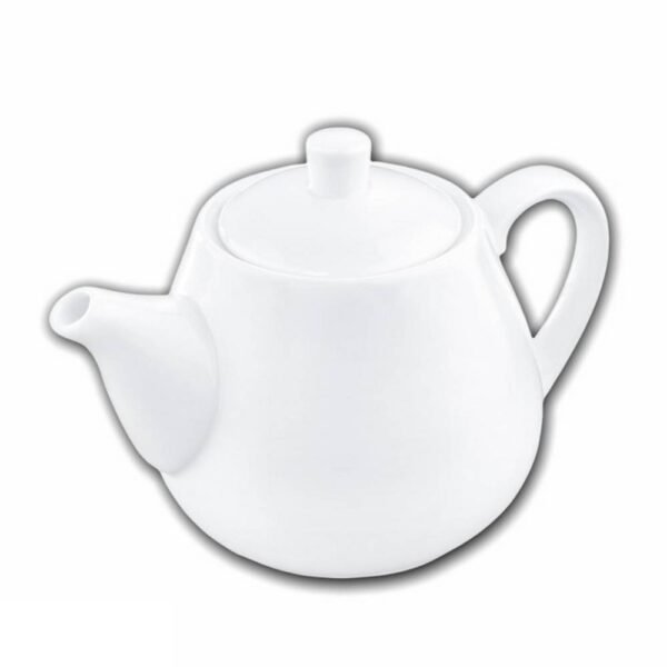 Porcelain teapot