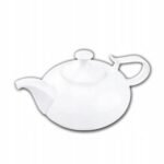 Porcelain teapot