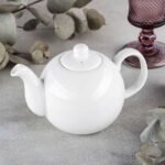 Ceramic teapot