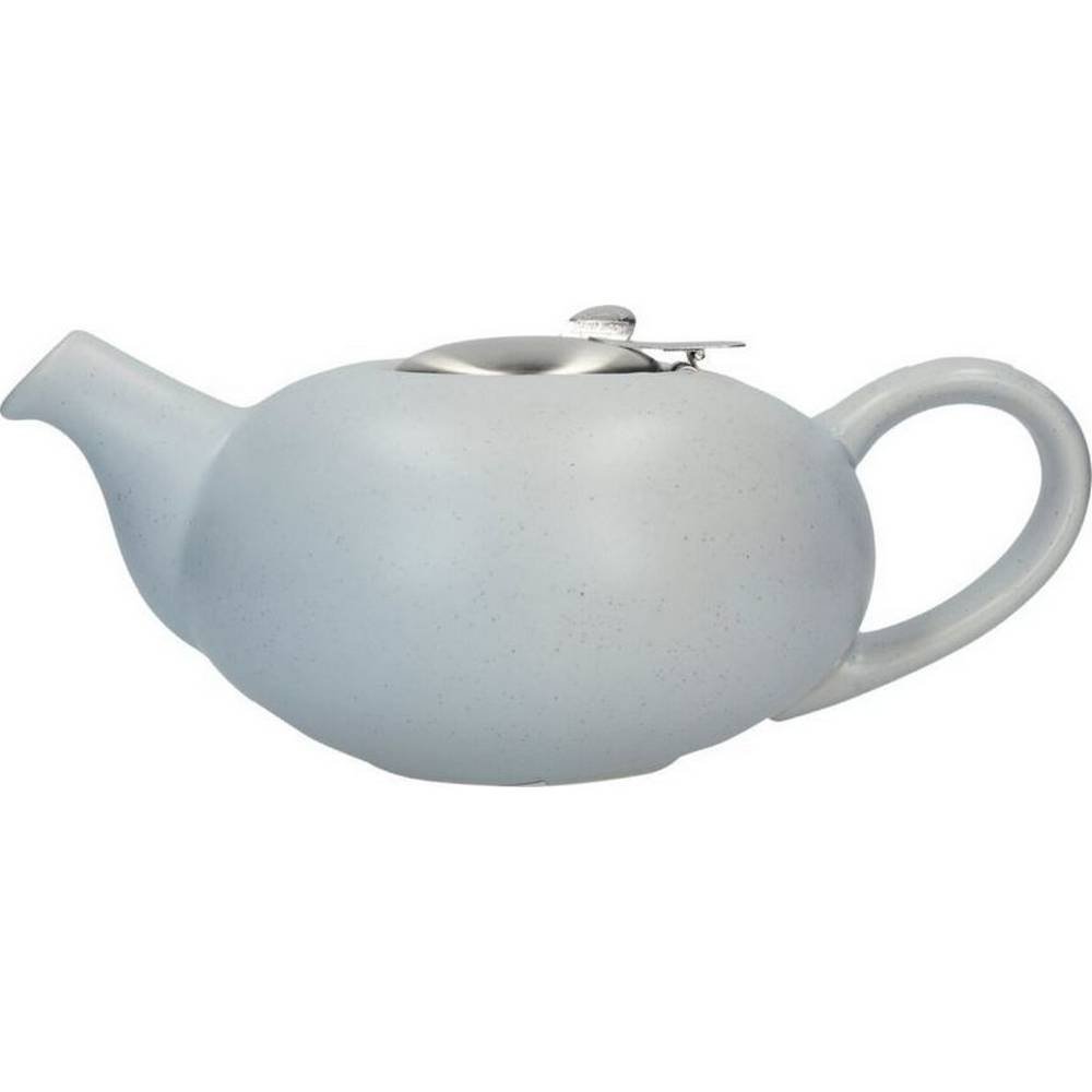 teapot 500 ml ceramic gray Ceramic teapot