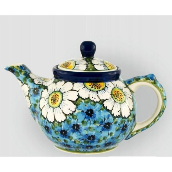 Ceramic teapot