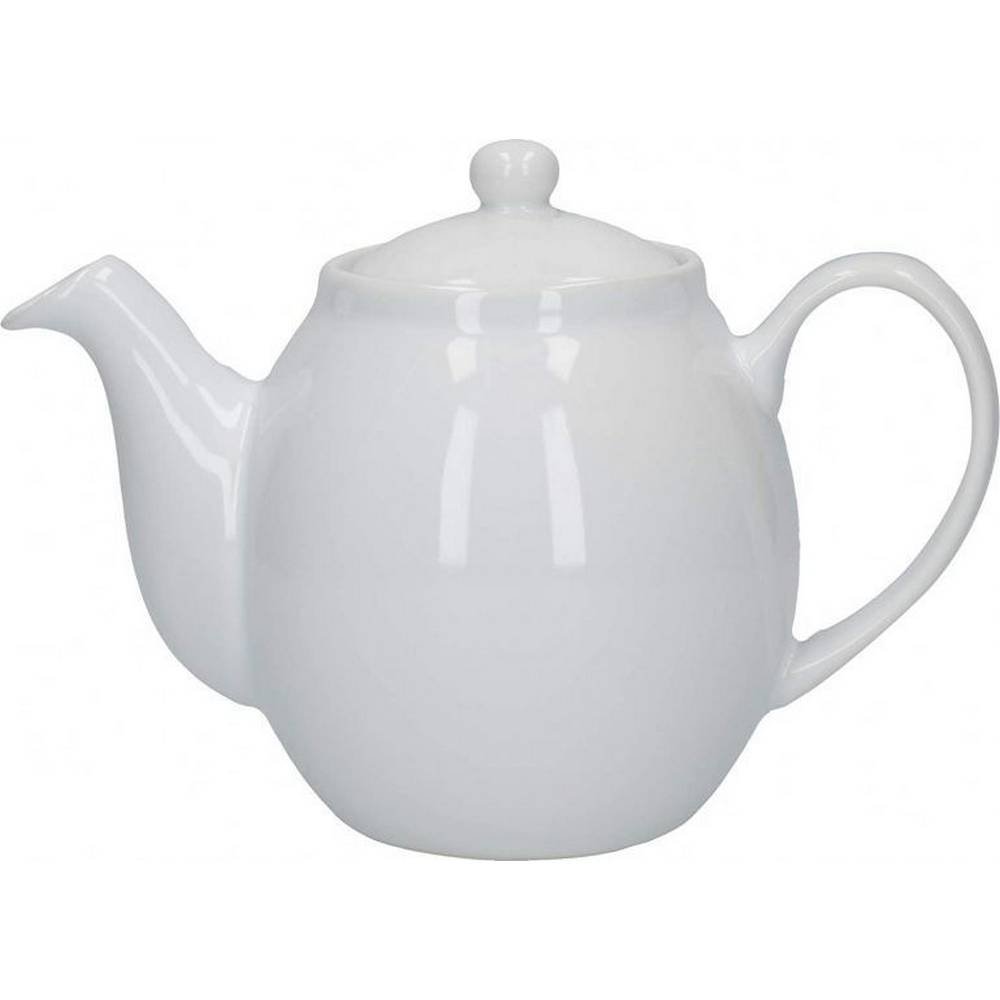 teapot prime 500 ml white ceramic Ceramic teapot