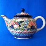 Ceramic teapot