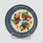 Ceramic plate