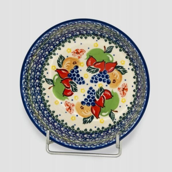 Ceramic plate