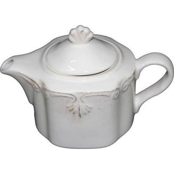 Ceramic teapot