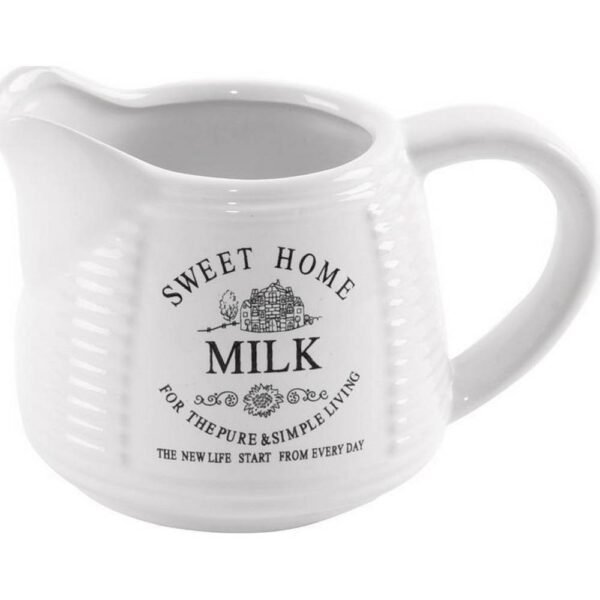 Ceramic sugar bowls and cream jugs