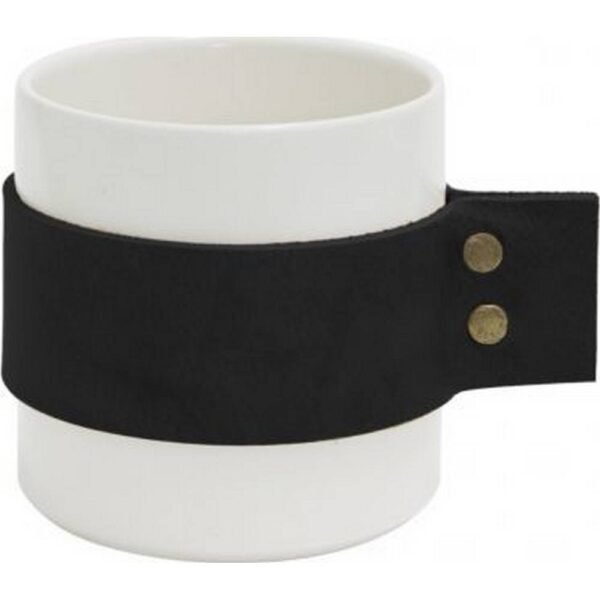 Lovely cup made of ceramic