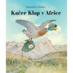 A verse book with beautiful illustrations about the story of the little duck Klapa