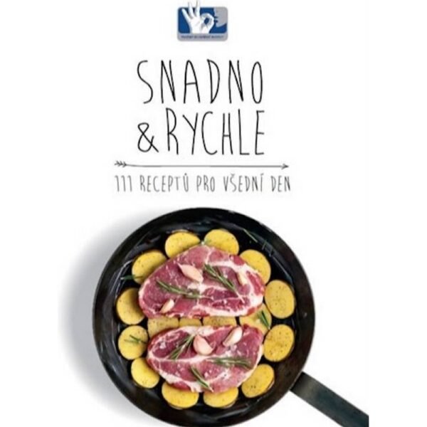 Renowned author of gastronomic bestsellers Roman Vaněk comes up with a new large cookbook, this time called "EASY & FAST".