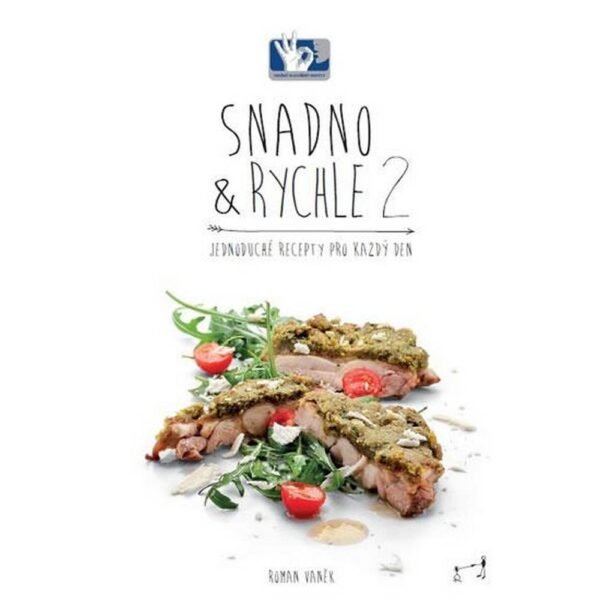 The author of the Prague Cookbook and a number of successful cookbooks, Roman Vaněk, follows up with this new publication on the book bestseller Easy & Fast