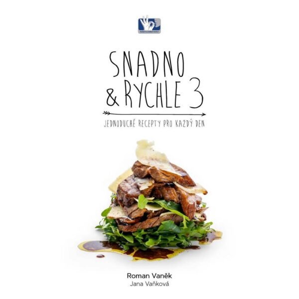 The author of the bestselling chefs Roman Vaněk and his wife Jana are expanding their highly successful edition of cookbooks "Easy & Fast" with a new, long-awaited 3rd volume.