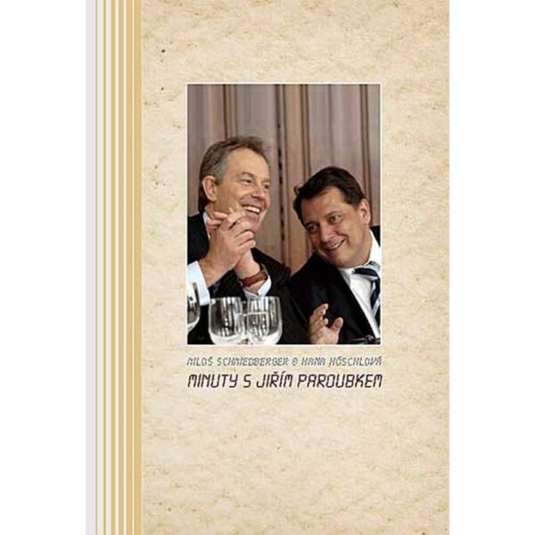 The narrative publication Minutes with Jiří Paroubek has 472 pages and contains around 2,500 photographs of Paroubek in the company of important personalities and in private.