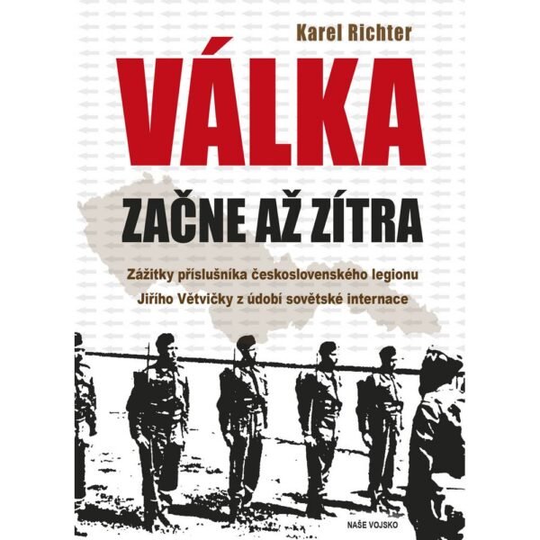 The story of the war events that Colonel Jiří Větvička experienced between 1939 and 1943 begins with a description of the border crossing to Poland, continues with military experiences in this country.