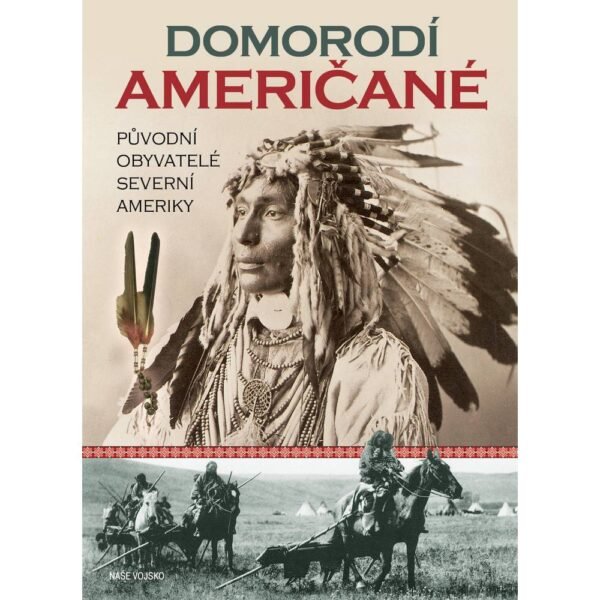 The book Native Americans presents various cultural aspects, religions, key figures, and historical events in the lives of many different Native American tribes and language groups.