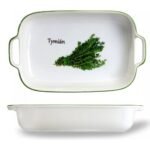 An excellent baking dish will make the dish very tasty.