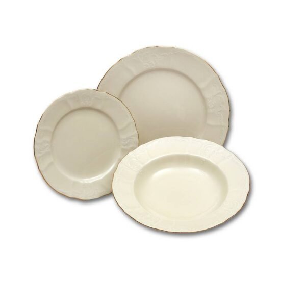 A set of plates will help to set the table for the long-awaited guests