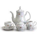A wonderful coffee set for the whole family