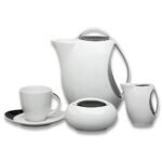 A coffee set will decorate any tea party in the company of family and friends.
