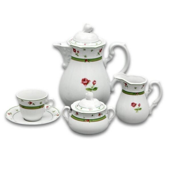 A wonderful coffee set for the whole family
