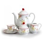 A wonderful coffee set for the whole family