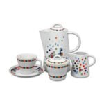 A wonderful coffee set for the whole family