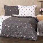 Cotton bedding that perfectly expresses your love of sleep.