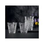Crystal glasses for Juice SQUARE, 4, Křišťálové sklenice na Džus SQUARE 4 - Image 2