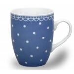 Beautiful porcelain mug