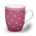 Beautiful porcelain mug
