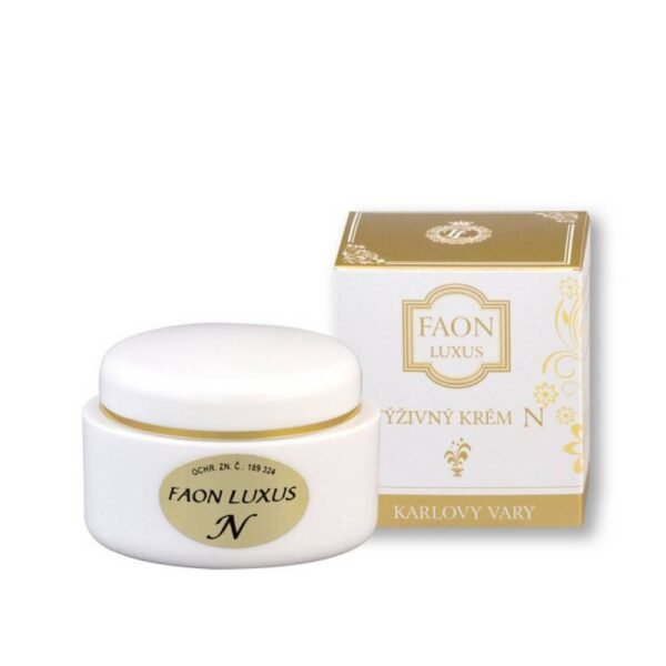 night cream for the skin fights signs of fatigue and aging.