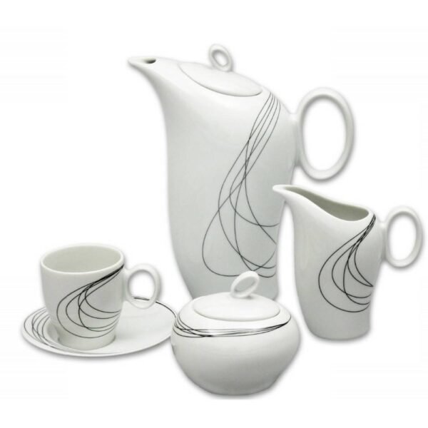 A wonderful coffee set for the whole family