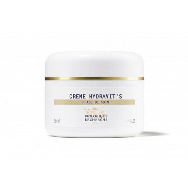 An intensely hydrating face cream