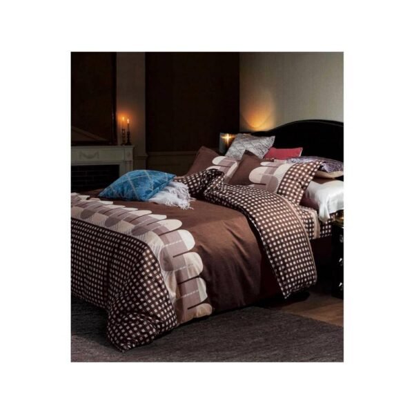 Quality bedding with the classic most popular dimensions of the blanket 140x200 cm + 70x90 cm pillow cover.