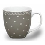 Beautiful porcelain mug