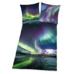 Size 140x200 cm, pillow 70x90 cm.