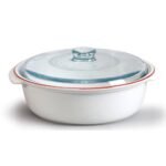 An excellent baking dish will make the dish very tasty.