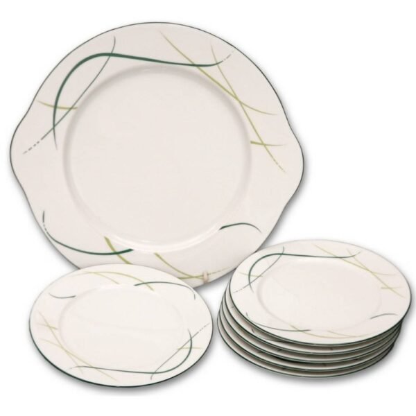This set will decorate any tea party or holiday table