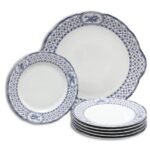 This set will decorate any tea party or holiday table