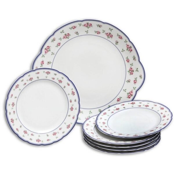This set will decorate any tea party or holiday table