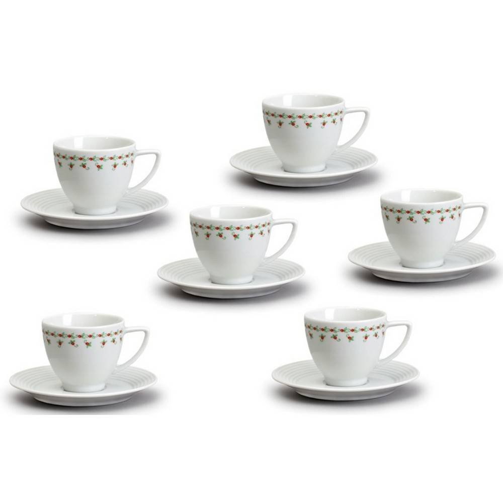 set of coffee cups and saucers 120 lea 25570ou This great set is easy to use.