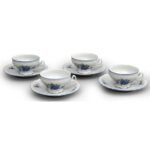 Such a set will decorate any tea party or festive table.