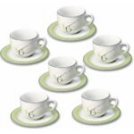 This set will decorate any tea party in the company of loved ones and friends.
