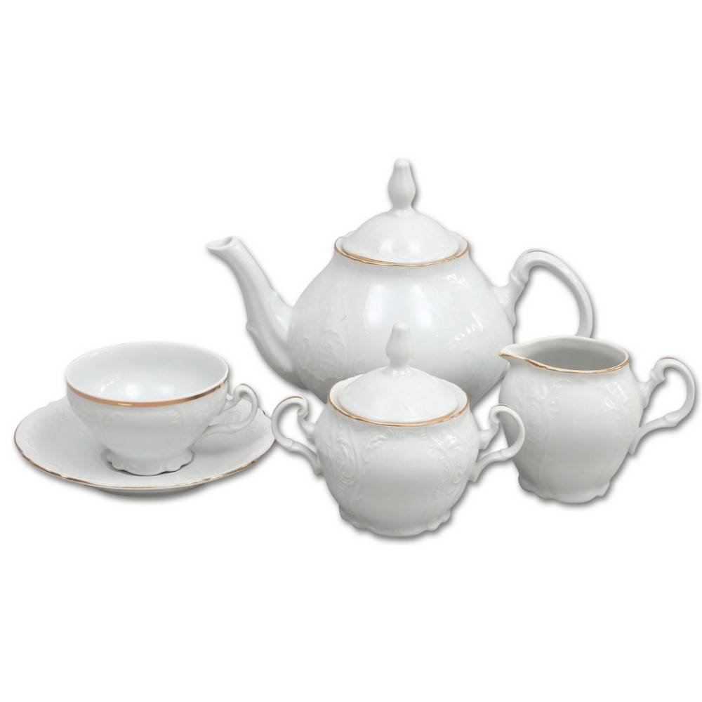 tea set bernadotte m311011 Этот набор украсит любое чаепитие в компании близких людей и друзей