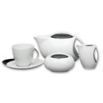 This set will decorate any tea party in the company of loved ones and friends.