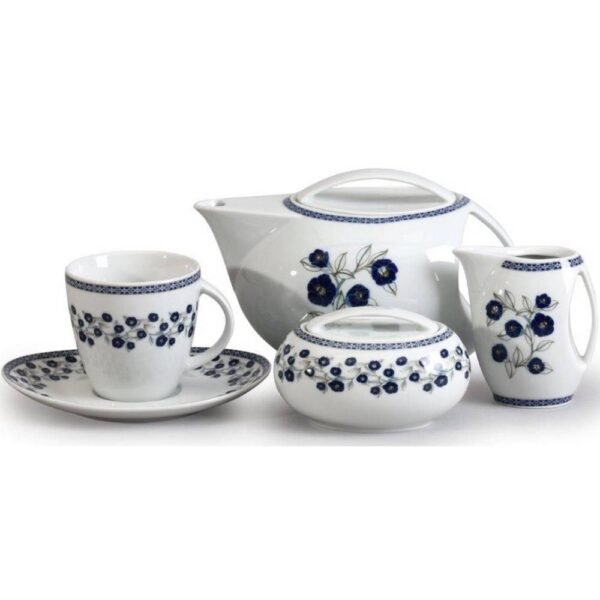Such a set will decorate any tea party or festive table.